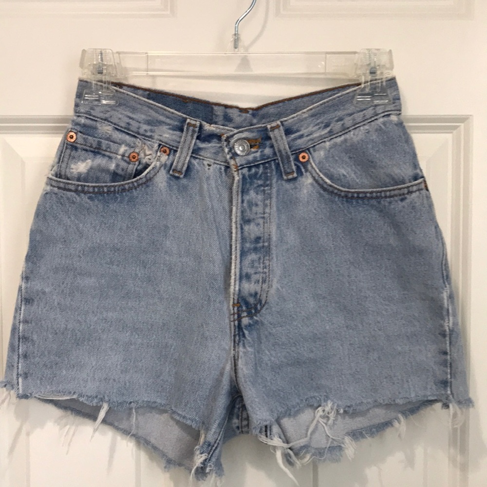 Vintage Levi’s cutoff shorts